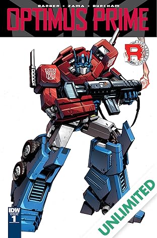 Optimus Prime #1